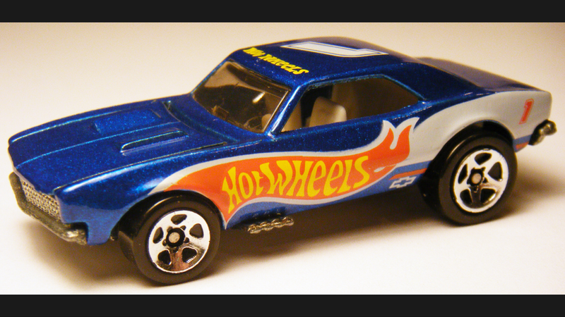 Illustration for article titled Hot wheels camaro FH4